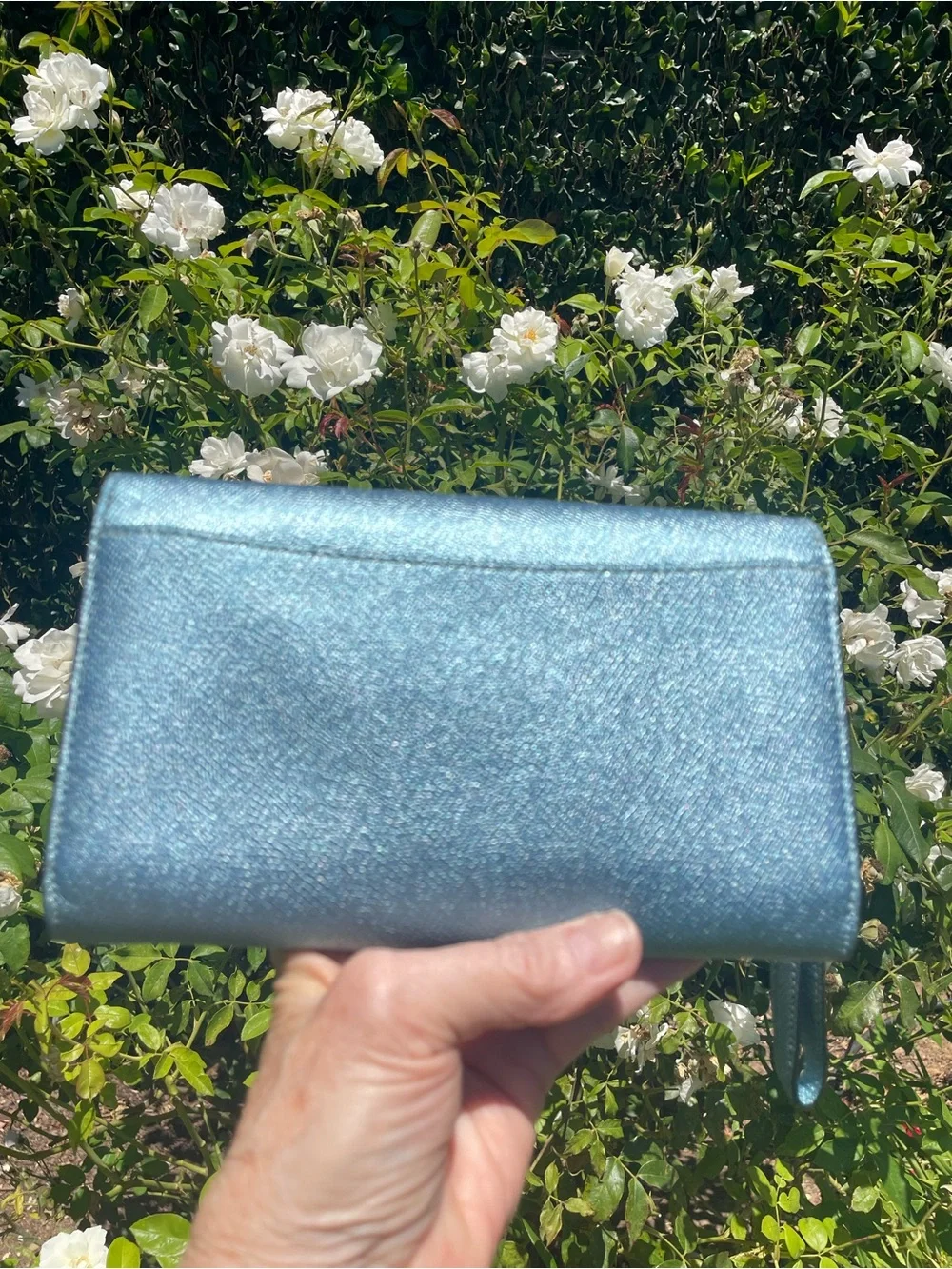 Coach beautiful metallic